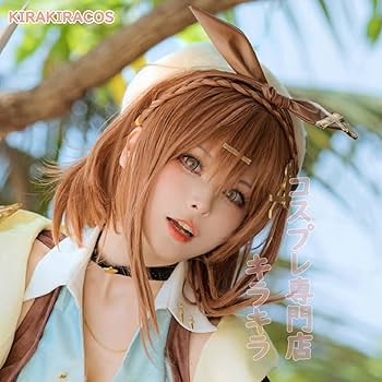 【在庫あり】　ライザのアトリエの「リラ」　 着ぐるみ マスク コスプレ 在庫あり】 ライザのアトリエの「リラ」 着ぐるみ マスク